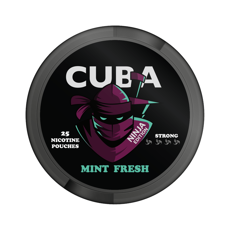 CUBA NINJA Mint Fresh 30mg/g snus