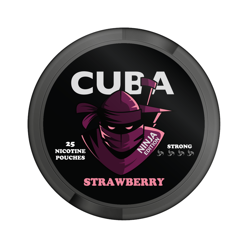 CUBA NINJA Strawberry 30mg/g snus