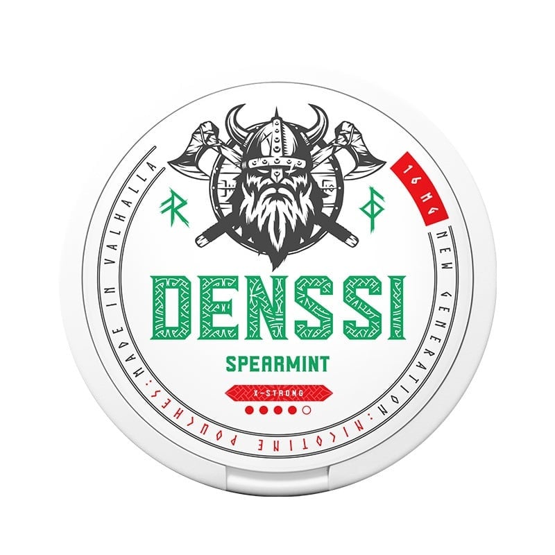 DENSSI Spearmint 16mg/g snus