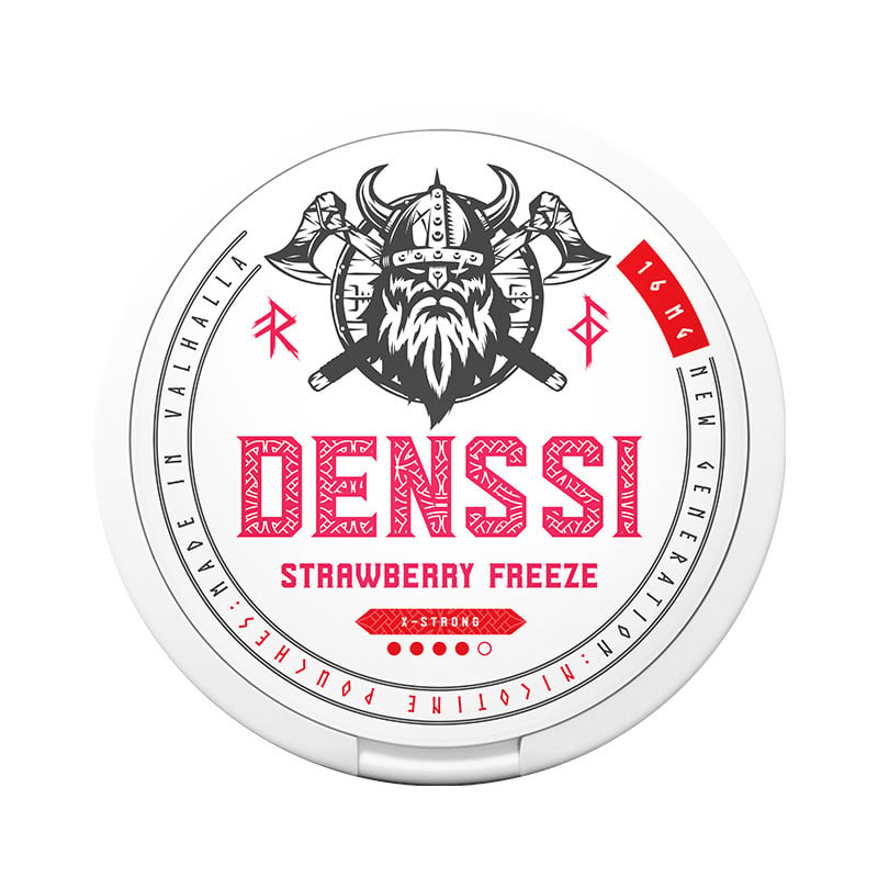 DENSSI Strawberry Freeze 16mg/g snus