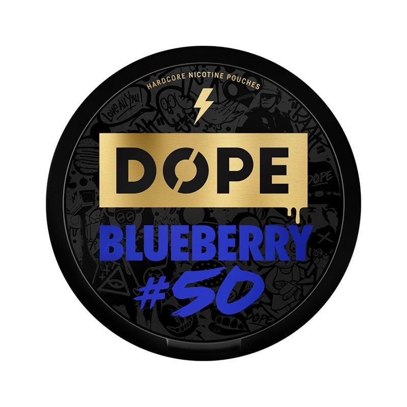DOPE Blueberry #50 50mg/g snus