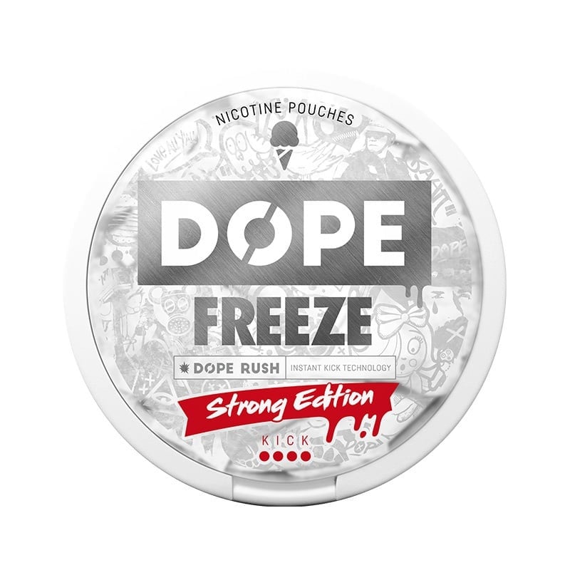 DOPE Freeze Strong 16mg/g snus