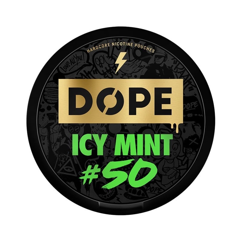 DOPE Icy Mint #50 50mg/g snus