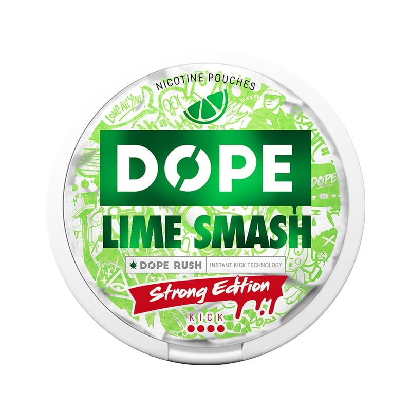 DOPE Lime Smash Strong 16mg/g snus