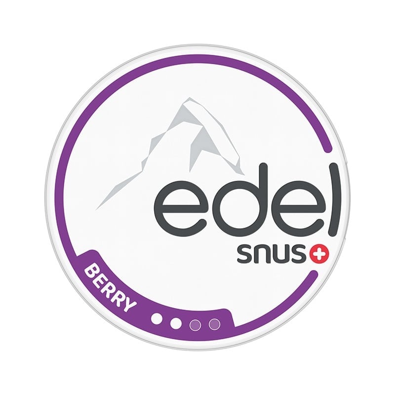 EDEL Berry 10mg/g snus