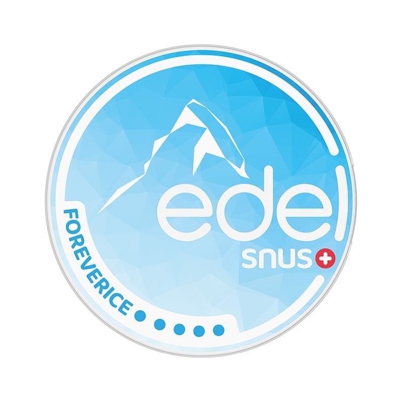 EDEL Forever Ice 25mg/g snus