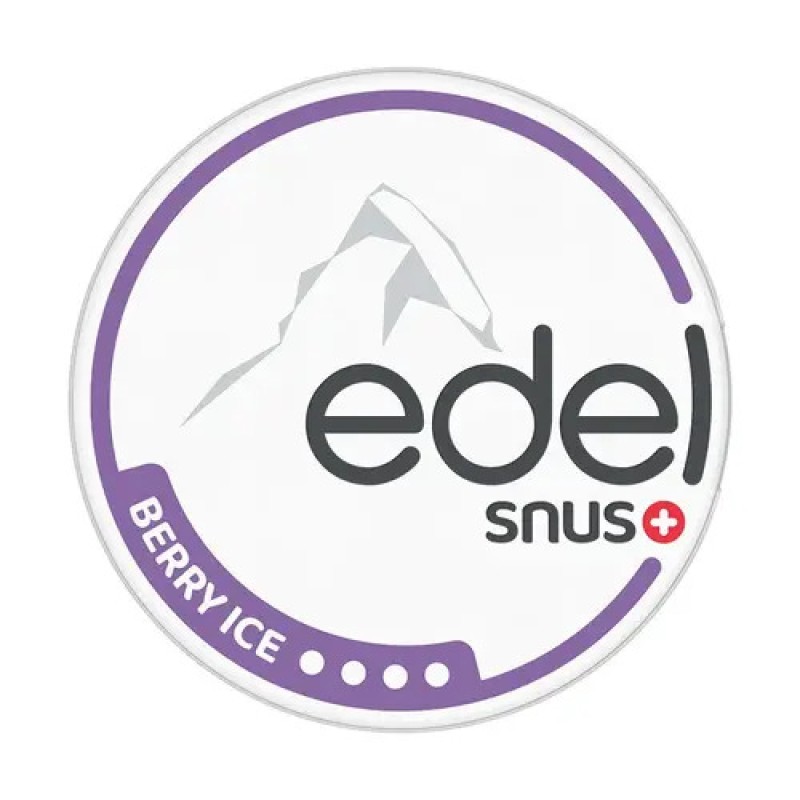 EDEL Berry Ice 20mg/g snus