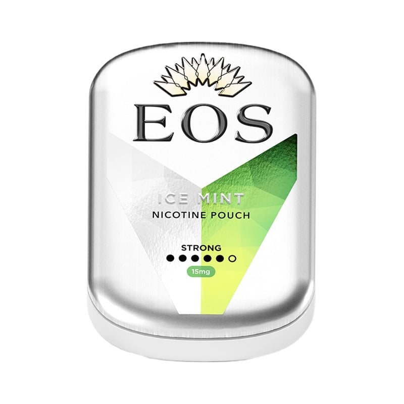EOS Ice Mint Strong 37.5mg/g snus