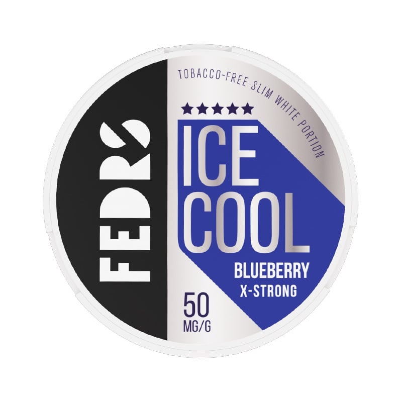 FEDRS Blueberry X-Strong 50mg/g snus