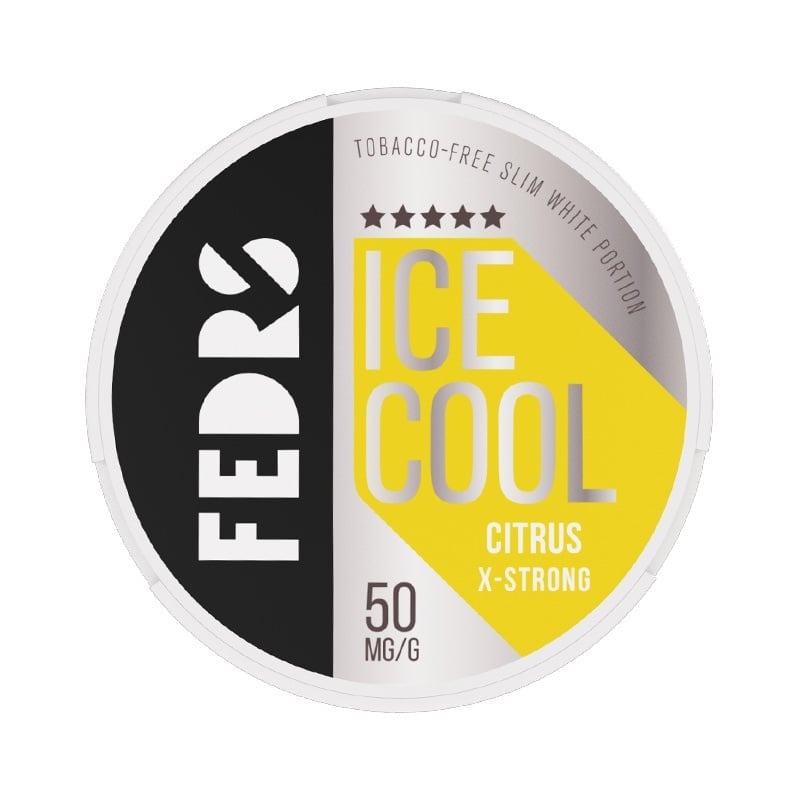 FEDRS Citrus X-Strong 50mg/g snus