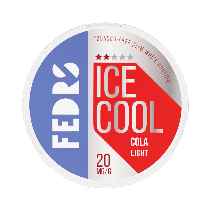 FEDRS Cola Light 20mg/g snus