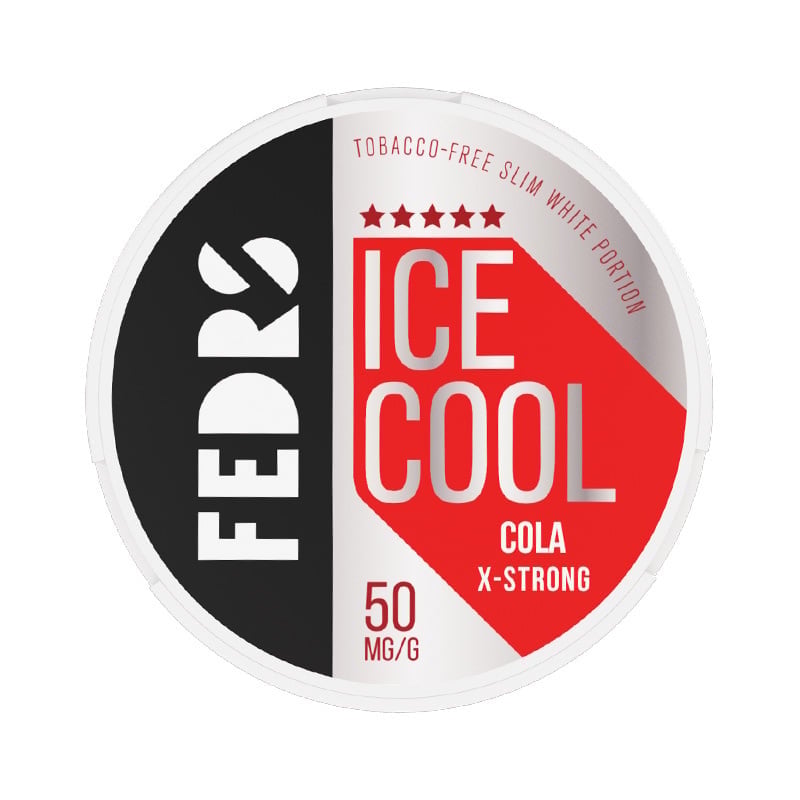 FEDRS Cola X-Strong 50mg/g snus