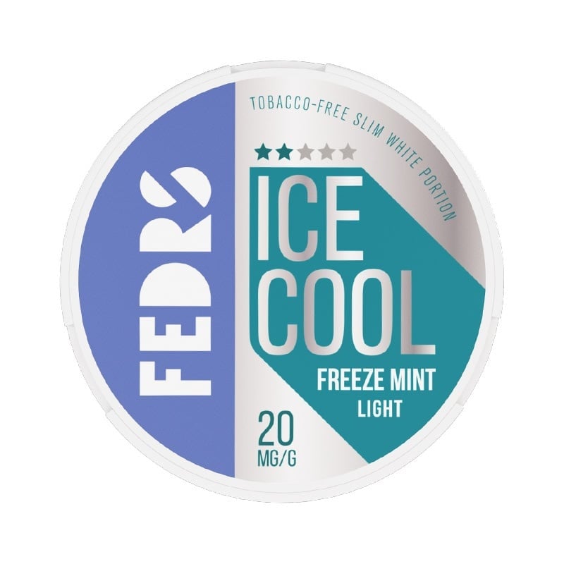 FEDRS Freeze Mint Light 20mg/g snus