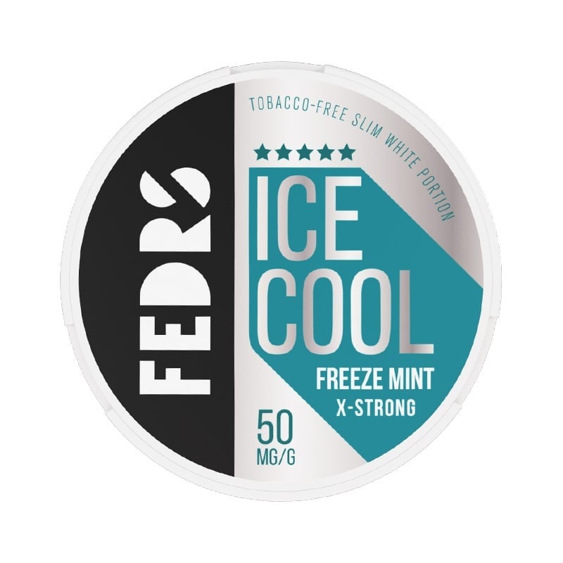 FEDRS Freeze Mint X-Strong 50mg/g snus