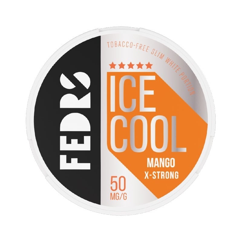 FEDRS Mango X-Strong 50mg/g snus