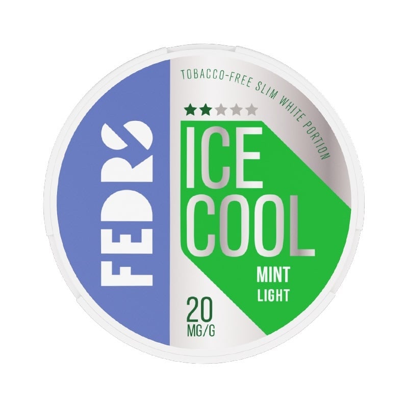 FEDRS Mint Light 20mg/g snus