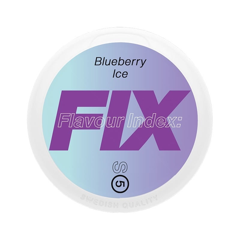 FIX Blueberry Ice 16.4mg/g snus