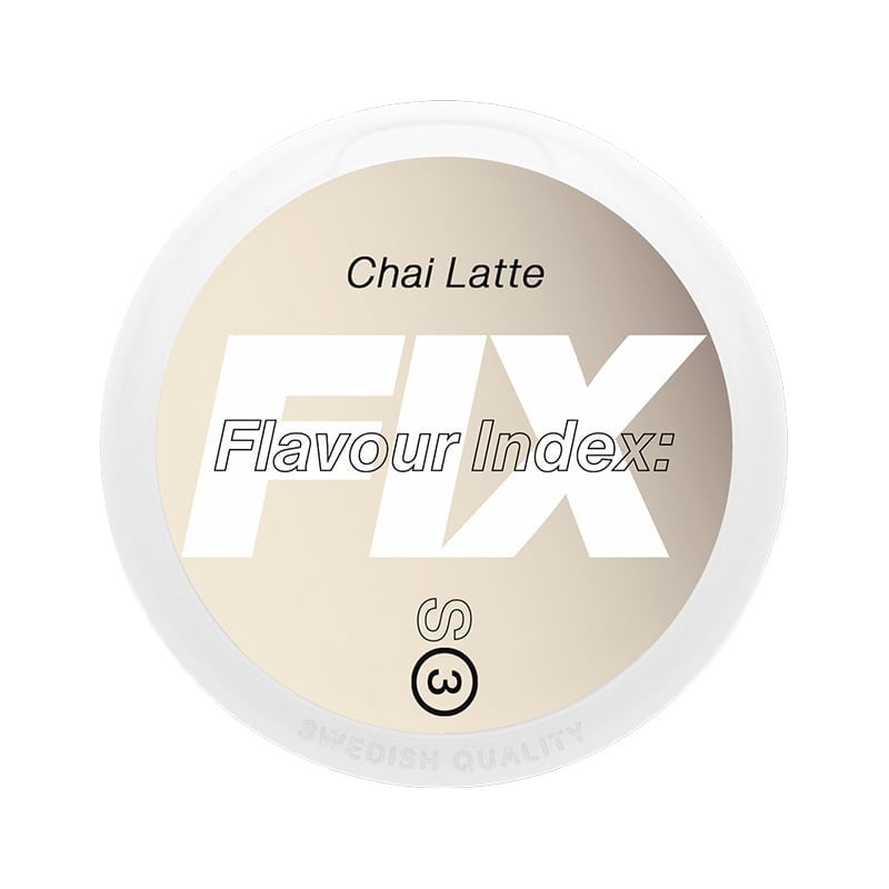 FIX Chai Latte 12mg/g snus