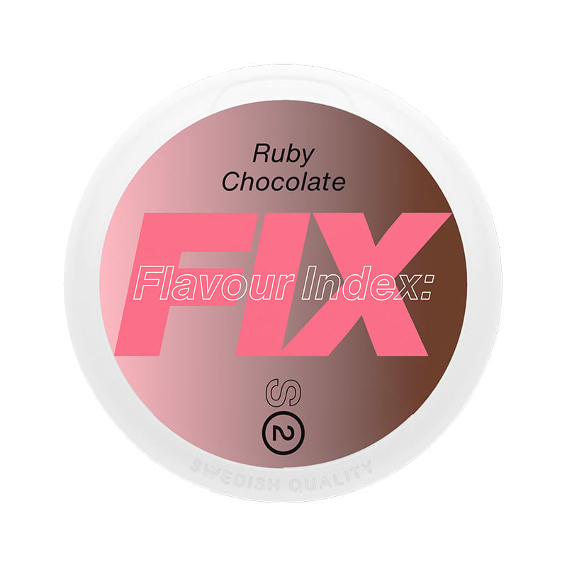 FIX Ruby Chocolate 8mg/g snus