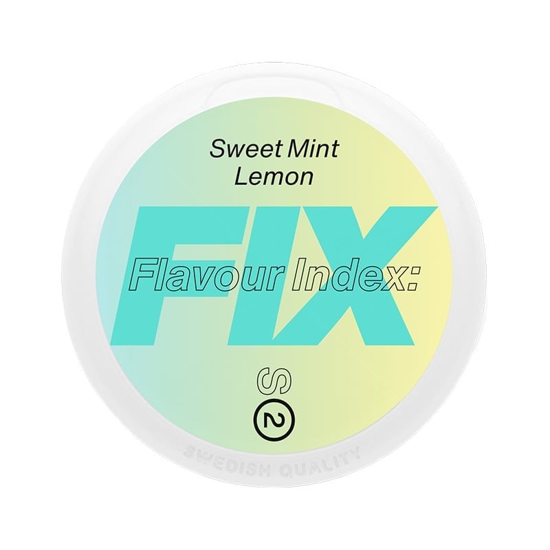 FIX Sweet Mint Lemon 8mg/g snus