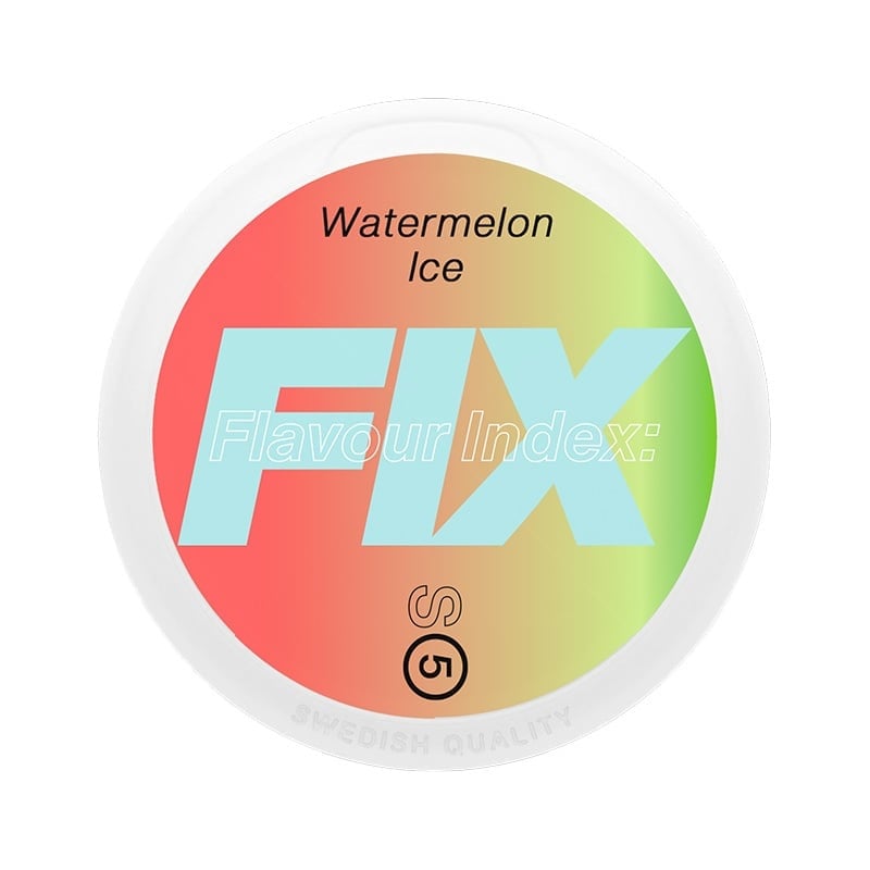 FIX Watermelon Ice 16.4mg/g snus