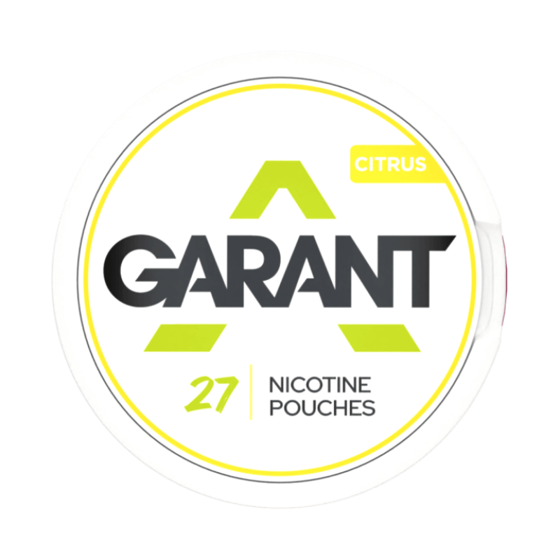 GARANT Citrus 20mg/g snus