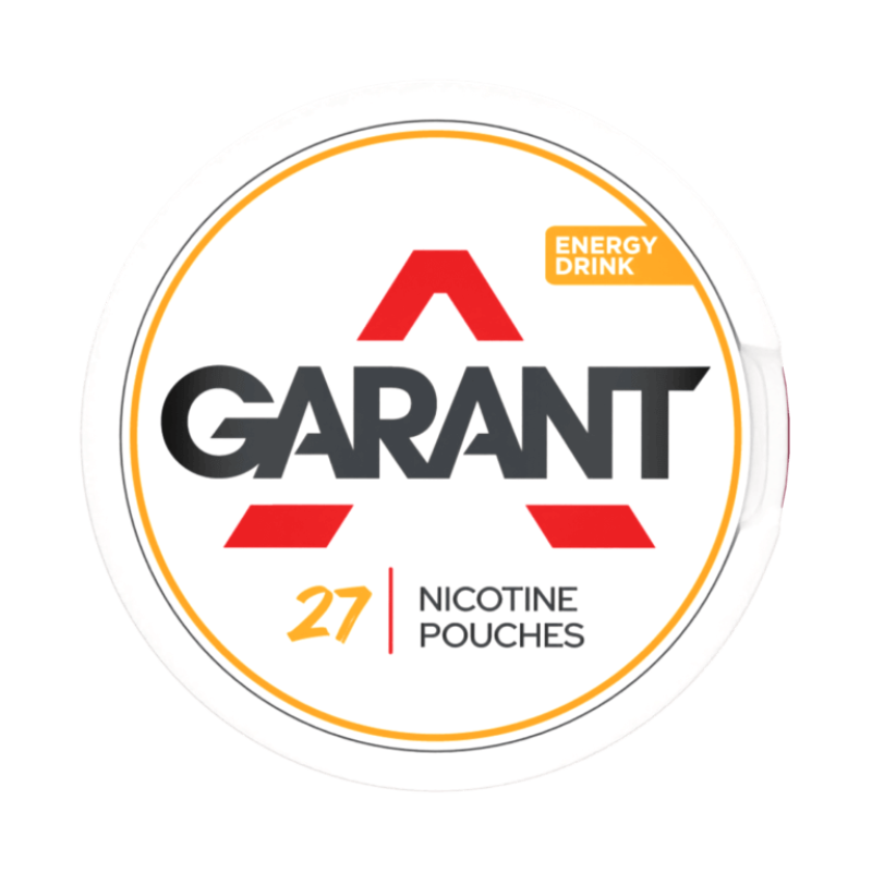 GARANT Energy drink 20mg/g snus