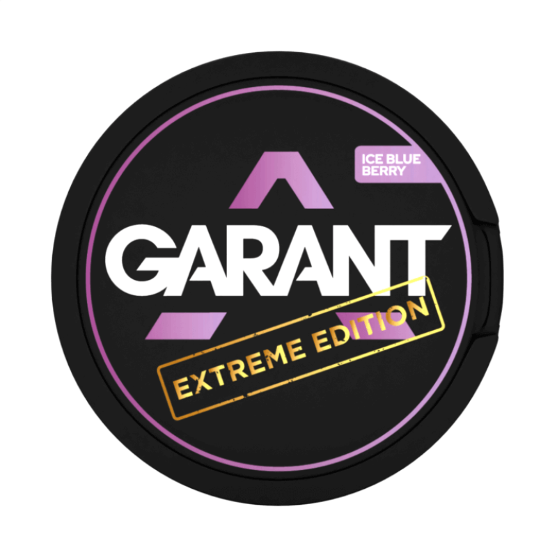 GARANT Ice Blueberry Extreme 50mg/g snus