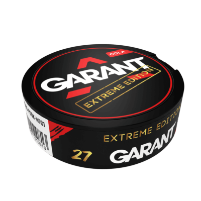 GARANT Cola Extreme 50mg/g snus-1
