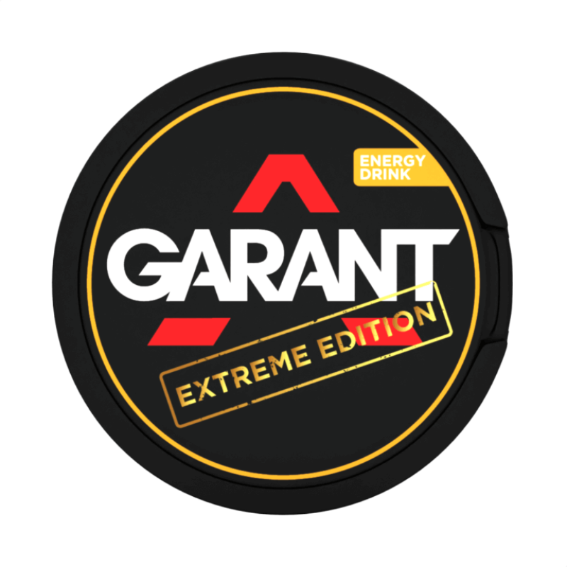 GARANT Energy Drink Extreme 50mg/g snus