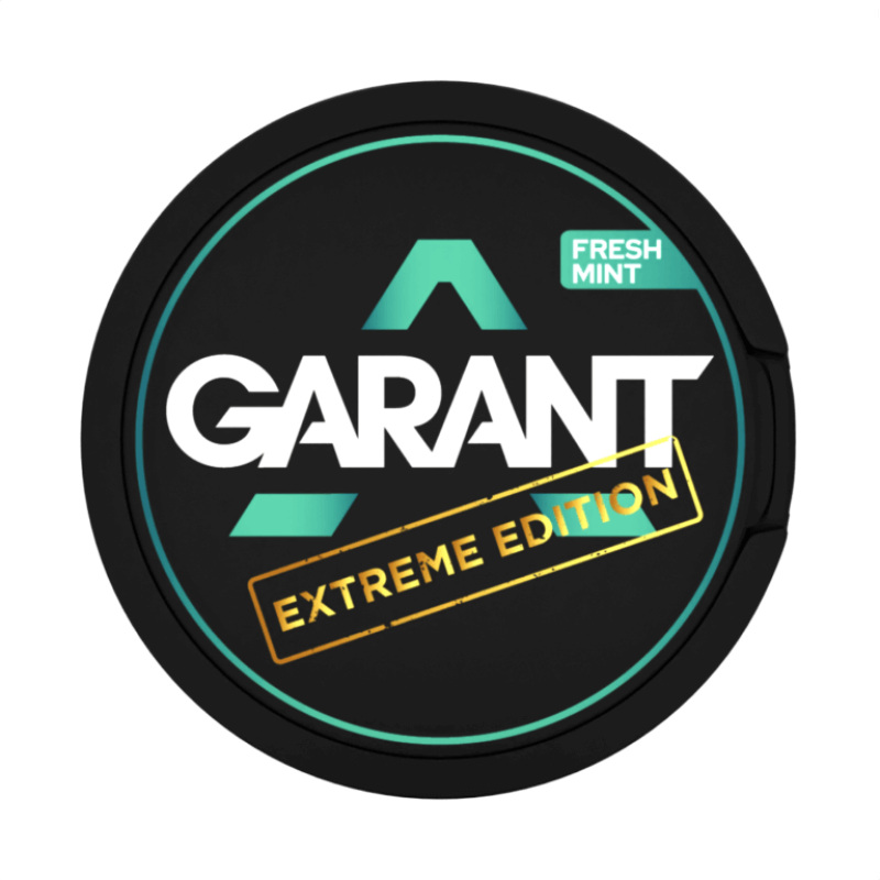 GARANT Fresh Mint Extreme 50mg/g snus