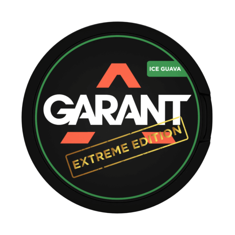 GARANT Ice Guava Extreme 50mg/g snus