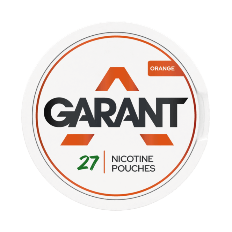 GARANT Orange 25mg/g snus