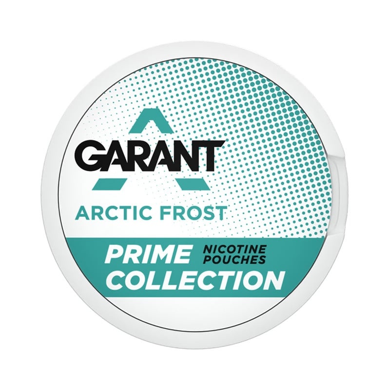 GARANT Prime Arctic Frost 15.5mg/g snus