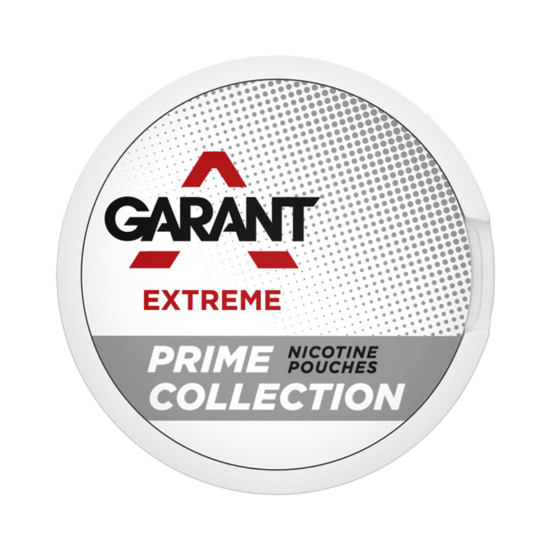 GARANT Prime Extreme 15.5mg/g snus