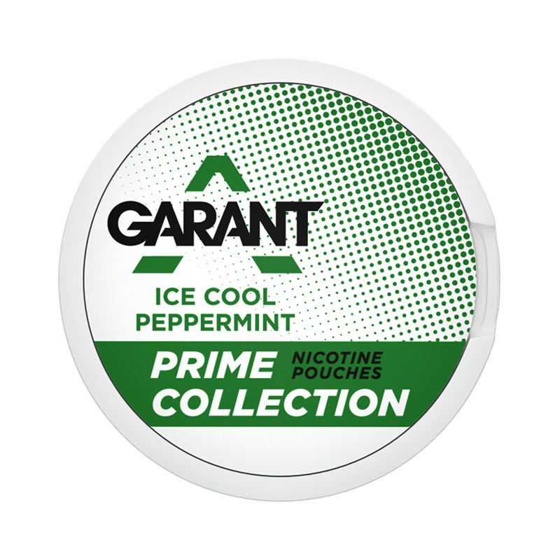 GARANT Prime Ice Cool Peppermint 15.5mg/g snus