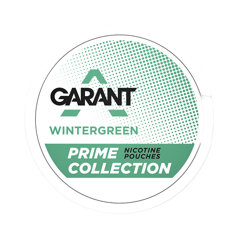 GARANT Prime Wintergreen 15.5mg/g snus