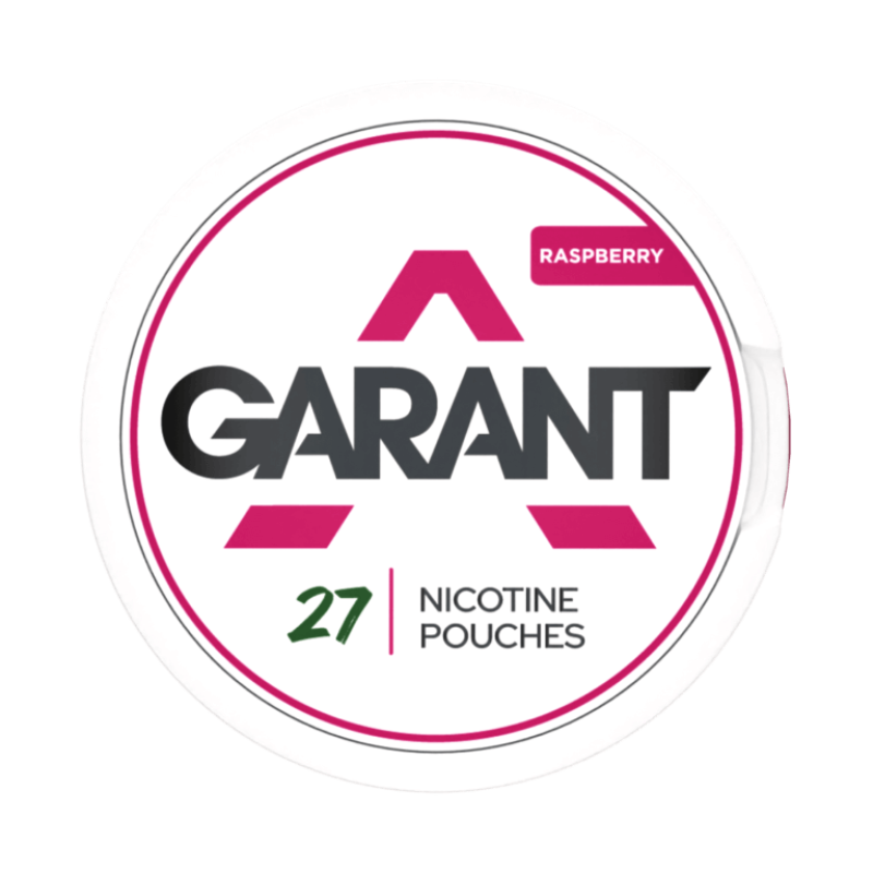 GARANT Raspberry 20mg/g snus