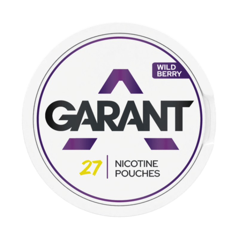 GARANT Wild Berry 25mg/g snus