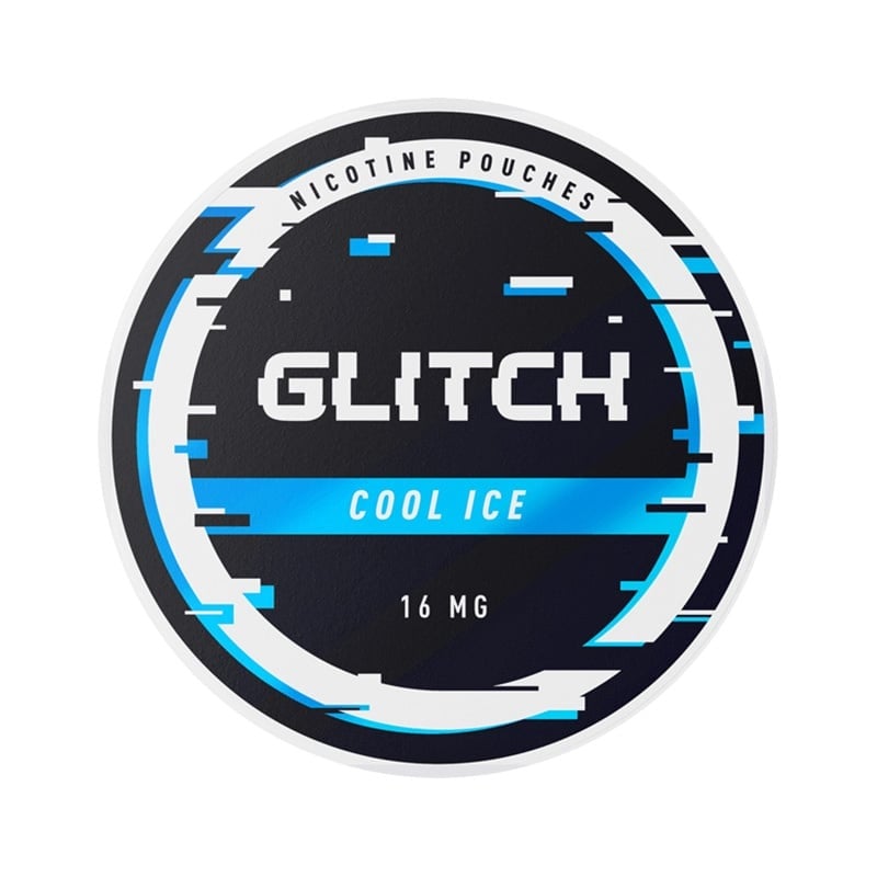 GLITCH Cool Ice 16mg/g snus