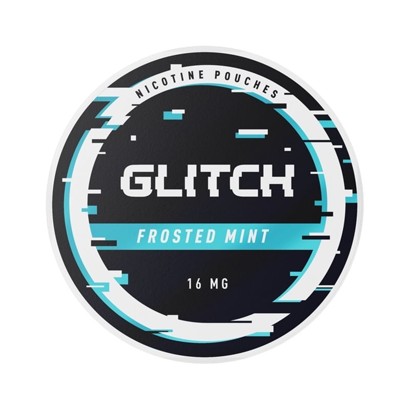 GLITCH Frosted Mint 16mg/g snus