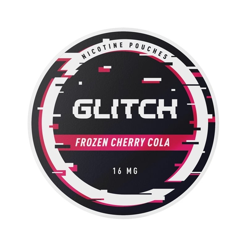 GLITCH Frozen Cherry Cola 16mg/g snus