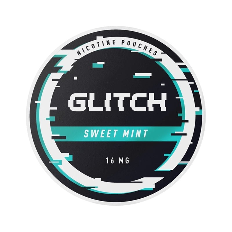 GLITCH Sweet Mint 16mg/g snus