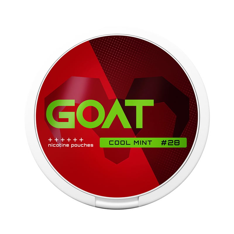 GOAT Cool Mint Extra Strong 28mg/g snus