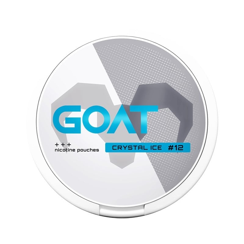GOAT Crystal Ice Medium 12mg/g snus