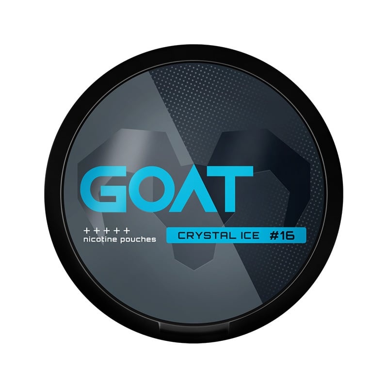 GOAT Crystal Ice Strong 16mg/g snus
