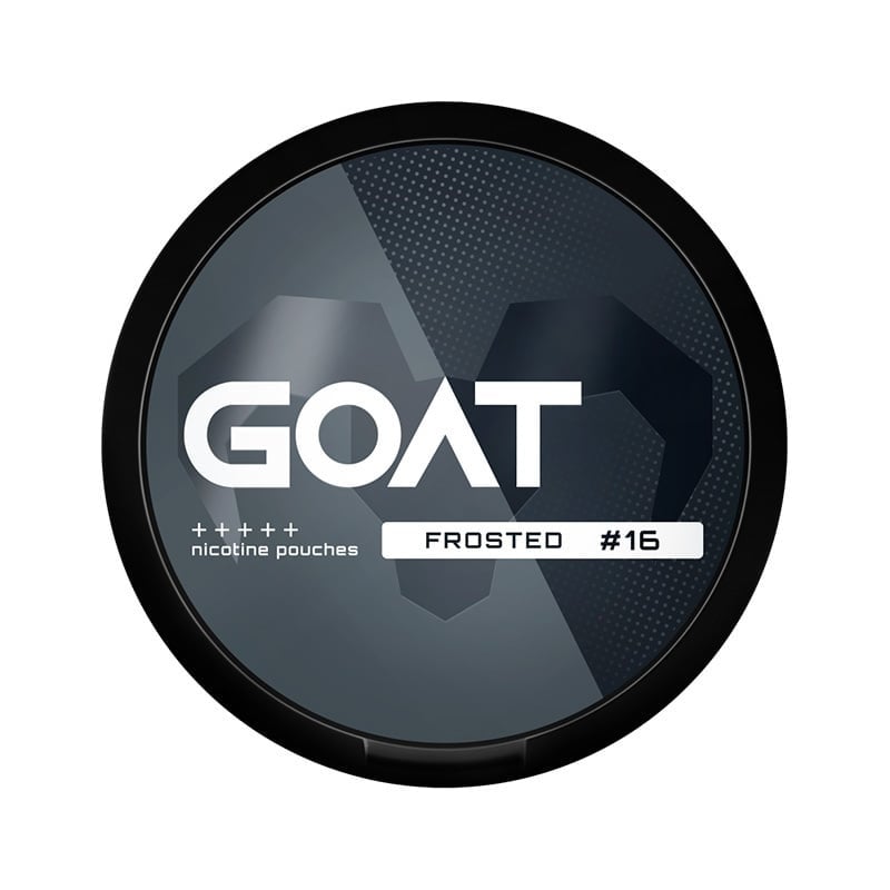 GOAT Frosted Strong 16mg/g snus