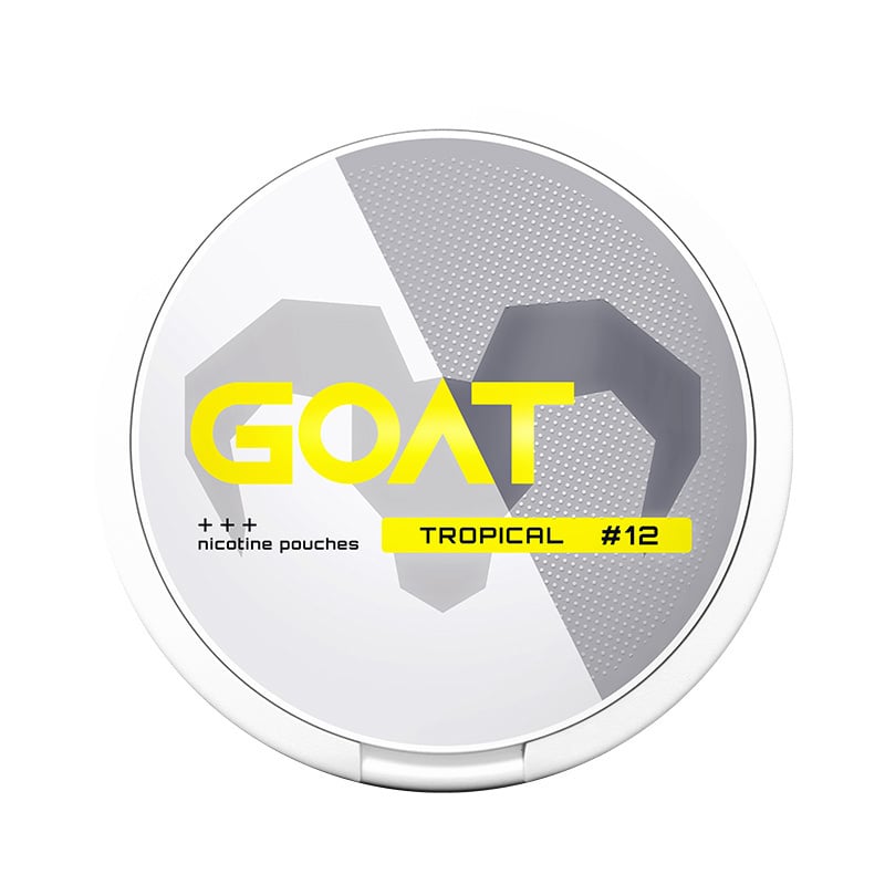 GOAT Tropical Medium 12mg/g snus
