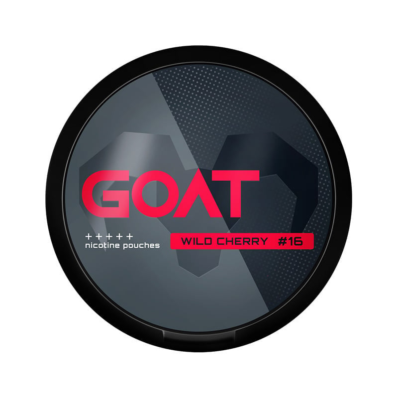 GOAT Wild Cherry Strong 16mg/g snus
