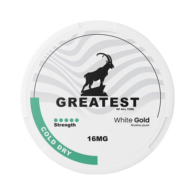 Greatest Cold Dry 16 16mg/g snus